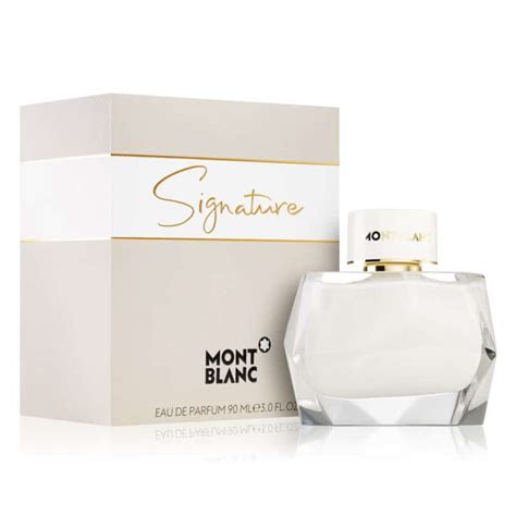 perfume mont blanc eau de parfum|mont blanc signature perfume price.